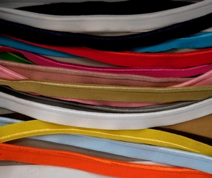 Paspel / Pipingcord elastisch